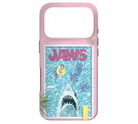 Carcasa para iPhone 17 Pro Jaws 50th Anniversary Poster Pool Front & Back