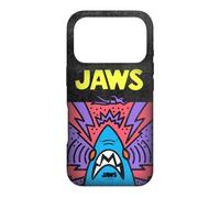 Carcasa para iPhone 17 Pro Jaws 50th Anniversary Poster Pop Art Style Front & Back