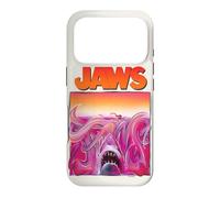 Carcasa para iPhone 17 Pro Jaws 50th Anniversary Poster Psychedelic Terror 2-Sided