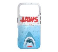 Carcasa para iPhone 17 Pro Jaws 50th Anniversary Poster Rainy Day Swim 2-Sided