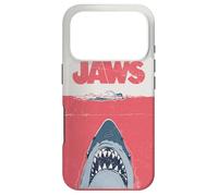 Carcasa para iPhone 17 Pro Jaws 50th Anniversary Poster Red Tide Front & Back