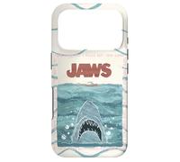 Carcasa para iPhone 17 Pro Jaws 50th Anniversary Poster Retro Waves Front & Back