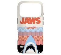 Carcasa para iPhone 17 Pro Jaws 50th Anniversary Poster Wave Lines Front & Back