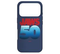 Carcasa para iPhone 17 Pro Jaws 50th Logo Dark Gradient