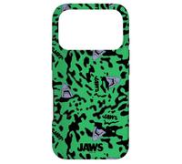 Carcasa para iPhone 17 Pro Jaws Green Shark Camo All Over Print