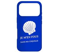 Carcasa para iPhone 17 Pro Je m'en fous parce Que je Suis Dans ma Coquille timide