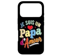 Carcasa para iPhone 17 Pro Je Suis un Papa d’Amour