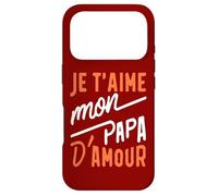 Carcasa para iPhone 17 Pro Je Suis un Super Papa d’Amour