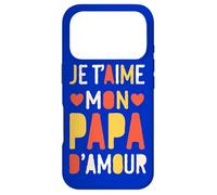 Carcasa para iPhone 17 Pro Je t’Aime Mon Papa d’Amour