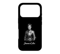 Carcasa para iPhone 17 Pro Jeanne DArc Icono de Guerrero heroína Francesa Medieval