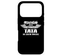 Carcasa para iPhone 17 Pro Jedyny Taki Tata Polska Koszulka Prezent dla Ojca Polish Dad
