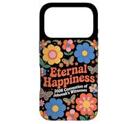 Carcasa para iPhone 17 Pro Jehovah's Witness 2026 Convention Eternal Happiness JW ORG