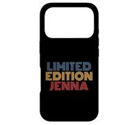 Carcasa para iPhone 17 Pro Jenna Limited Editon - Nombre Personalizado Divertido