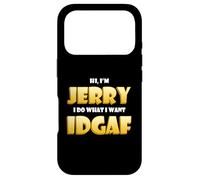 Carcasa para iPhone 17 Pro Jerry Costume Idgaf Funny Meme Halloween Costume For Jerrys