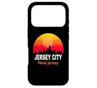 Carcasa para iPhone 17 Pro Jersey City New Jersey Vintage Sunset Retro City State USA
