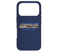 Carcasa para iPhone 17 Pro Jerusalén Ciudad Santa Skyline Patria judía Estado de Israel