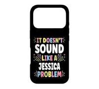 Carcasa para iPhone 17 Pro Jessica Personalized Women's Gift Custom Jessica