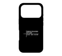 Carcasa para iPhone 17 Pro Jesus Changed My Life Ask Me How