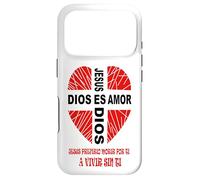 Carcasa para iPhone 17 Pro Jesús El Amor de Dios Cristo Buen Pastor Vida Eterna
