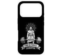 Carcasa para iPhone 17 Pro Jesús el Mejor Peso Muerto Christian Gym Faith Workout