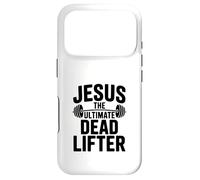 Carcasa para iPhone 17 Pro Jesús El Último Levantador Muertos Fiel Fitness