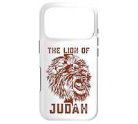 Carcasa para iPhone 17 Pro Jesús es el León de Judá Desde Génesis hasta Apocalipsis