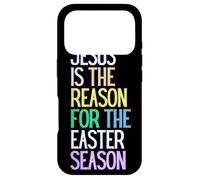 Carcasa para iPhone 17 Pro Jesús es la razón de la Temporada Feliz resurrección Amor
