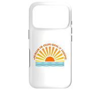 Carcasa para iPhone 17 Pro Jesús es Nuestra única Esperanza Biblia Cristiana