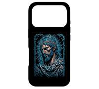 Carcasa para iPhone 17 Pro Jesus Face Crown of Thorns God Bible Christian Easter