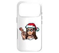 Carcasa para iPhone 17 Pro Jesús Feliz 73rd B-Day Te Veo Pronto Divertido Partido sarcástico