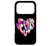 Carcasa para iPhone 17 Pro Jesus Heart Christian Faith Inspirational