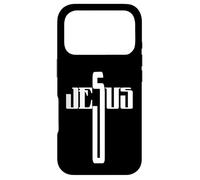 Carcasa para iPhone 17 Pro Jesús Hijo de Dios Salvador del Mundo Redentor Enseñanzas