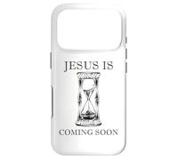 Carcasa para iPhone 17 Pro Jesus is Coming Soon - Rapture Warning Christian Quote