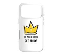 Carcasa para iPhone 17 Pro Jesus is Coming Soon - Revelation 17:14 Christian Faith