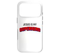 Carcasa para iPhone 17 Pro Jesus is My Superhero - Kids & Adult Christian Faith Comic