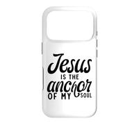 Carcasa para iPhone 17 Pro Jesus Is The Anchor of My Soul