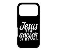Carcasa para iPhone 17 Pro Jesus Is The Anchor of My Soul