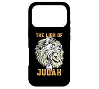 Carcasa para iPhone 17 Pro Jesus is The Lion of Judah from Genesis to Revelation