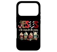 Carcasa para iPhone 17 Pro Jesus Is The Reason For The Season For Christmas Christian