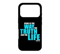 Carcasa para iPhone 17 Pro Jesus is The Way The Truth and The Life - John 14:6 Bible