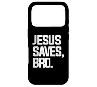 Carcasa para iPhone 17 Pro Jesús Salva a su Hermano Escritura Versículo bíblico Cristiano