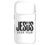 Carcasa para iPhone 17 Pro Jesús sobre el Miedo Fe estética Cristiana