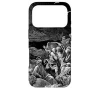 Carcasa para iPhone 17 Pro Jesus Stills The Tempest Gustave Dore Grabado Arte Bíblico