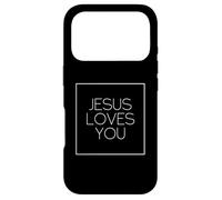 Carcasa para iPhone 17 Pro Jesús te ama