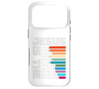 Carcasa para iPhone 17 Pro Jesus Way Light King Rock Vine Life Truth Alpha Healer Omega