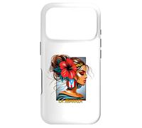 Carcasa para iPhone 17 Pro Jibaraza, Bandera Boricua, Flor de Maga Puerto Rico jibara