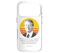 Carcasa para iPhone 17 Pro Jimmy Carter El vínculo de Nuestra Humanidad es más Fuerte