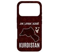 Carcasa para iPhone 17 Pro Jin Jiyan Azadî, Kurdistán Nowruz, Rojava, Amo Kurdistán