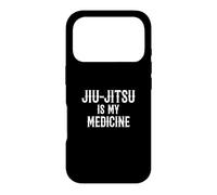 Carcasa para iPhone 17 Pro Jiu Jitsu Beginners/Jiu Jitsu Is My Medicine! Divertido Dicho