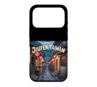 Carcasa para iPhone 17 Pro Jiufen Taiwan Lantern Alley Magical Dusk Obra de Arte